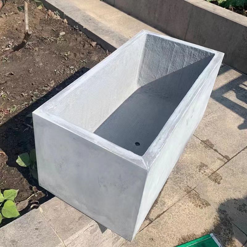 镁泥花箱图片